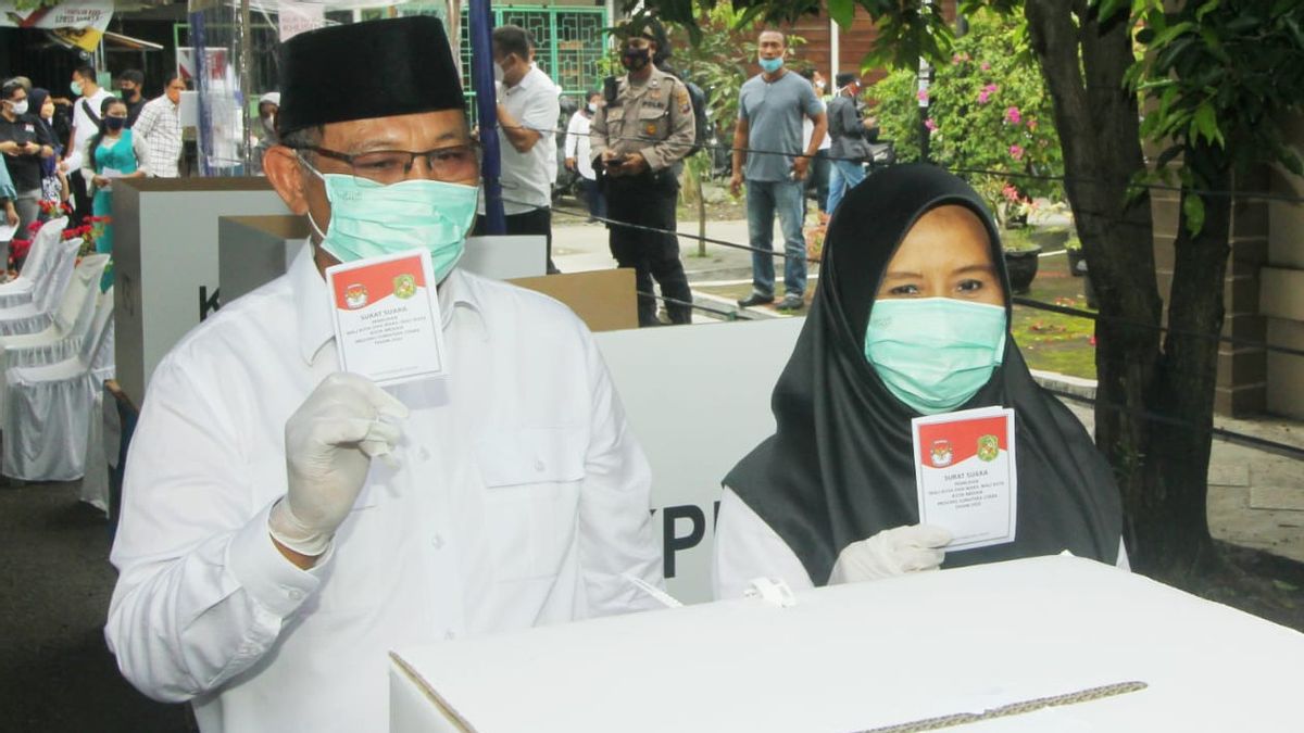 Akhyar Nasution Heureux Pilkada Gai, Quel Que Soit Le Résultat Accepter La Décision Des Citoyens Medan