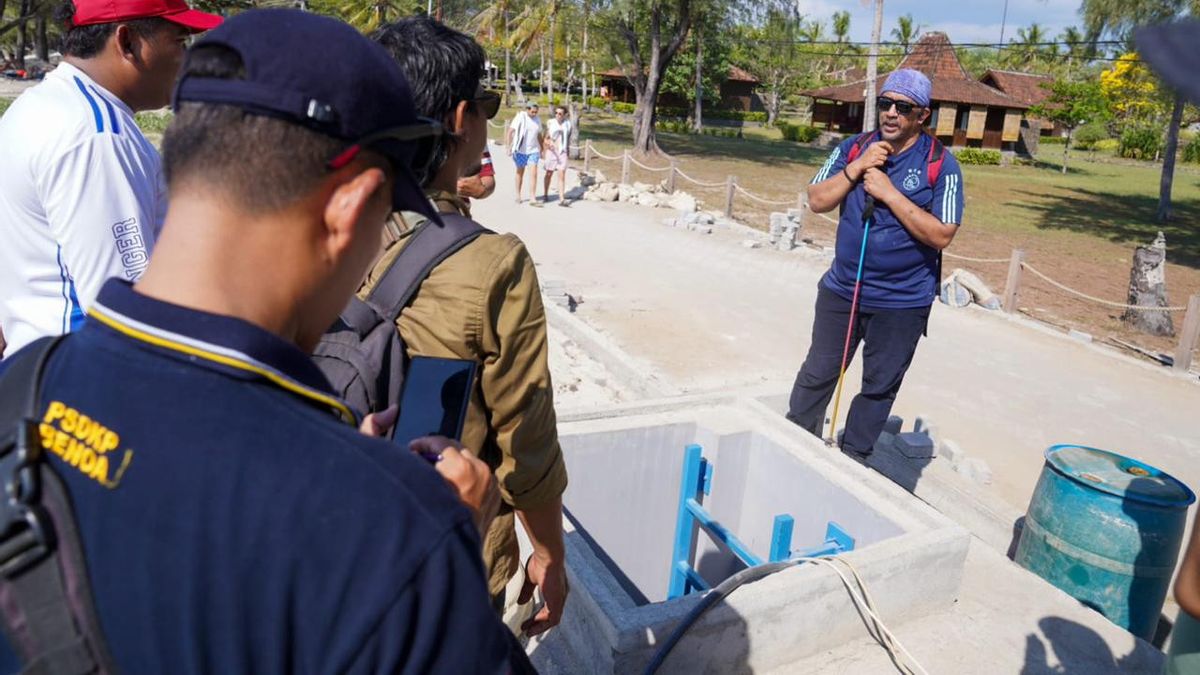 KPK Endus Dugaan Korupsi Terkait Penyediaan Air Bersih di Gili Trawangan dan Gili Meno