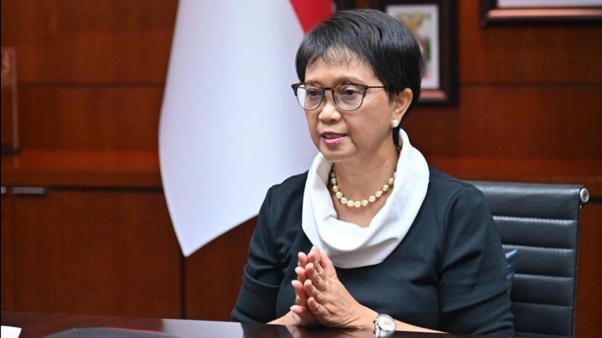 There Are Still Indonesian Citizens In Gaza, Foreign Minister Retno Admits The Evacuation Process Is Very Complicated