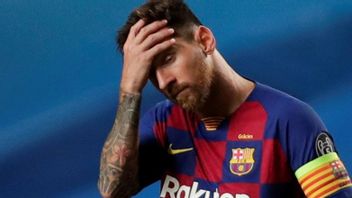 Manchester City Curi <i>Start</i>, Ajukan Kontrak Tiga Tahun kepada Messi