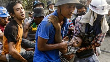 عدد الوفيات من المتظاهرين العسكريين المناهضين للانقلاب في ميانمار مستمر في الزيادة، الأمم المتحدة تحث على زيارة المبعوث الخاص