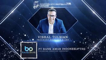 Amar Bank Dapat 2 Penghargaan Asia Pacific Enterprise Awards 2021    