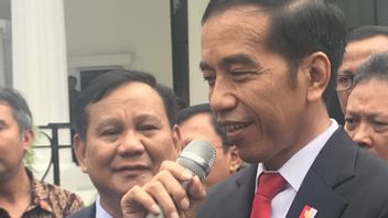 President Jokowi Defends Prabowo, Who Often Visits Abroad