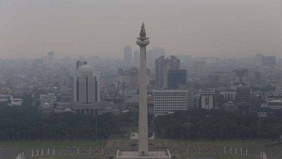 Dekat dengan Bekasi, Alasan Kualitas Udara di Jaktim Paling Buruk se-Jakarta