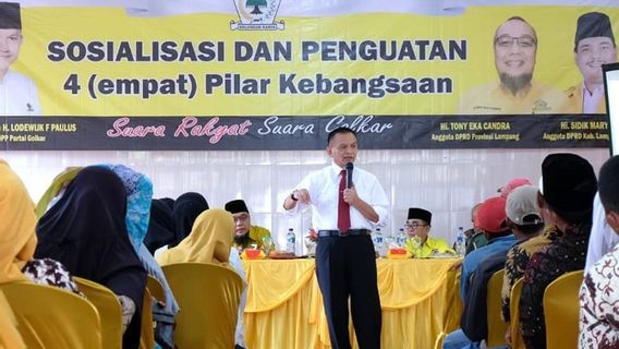 Partai Golkar Gelar Diskusi Geostrategi Indonesia Hadapi Dinamika Global