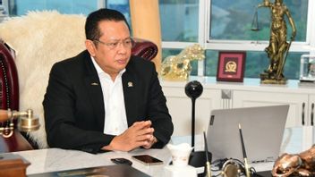 Le Président Du MPR, Bambang Soesatyo, Espère Que La Semaine Nationale Du Sport En Papouasie Renforcera L’unité: Le Sport Est Un Média Qui Unit La Diversité
