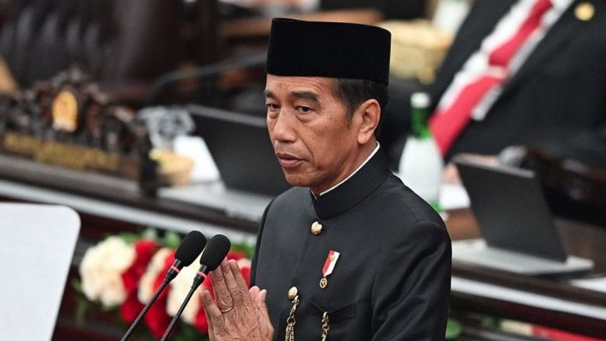 Cela signifie les excuses du président Jokowi avant la fin de son mandat