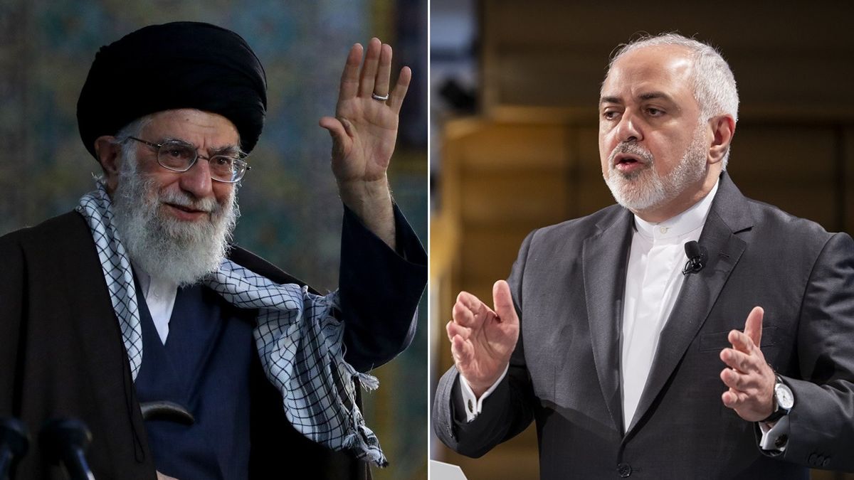 Wawancaranya Bocor, Ayatollah Ali Khamenei Kritik Keras Menteri Luar Negeri Iran