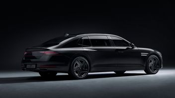Genesis Luncurkan G90 Long Wheel Base Black di Korea, Ini yang Istimewa