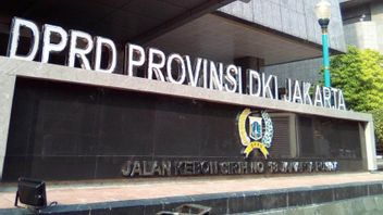 DPRD DKI prêt au processus d’employés impliqués dans le KPK Pungli Rutan