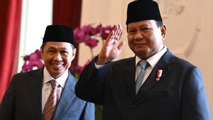 Prabowo Publié par le règlement présidentiel des devoirs et fonctions du ministère