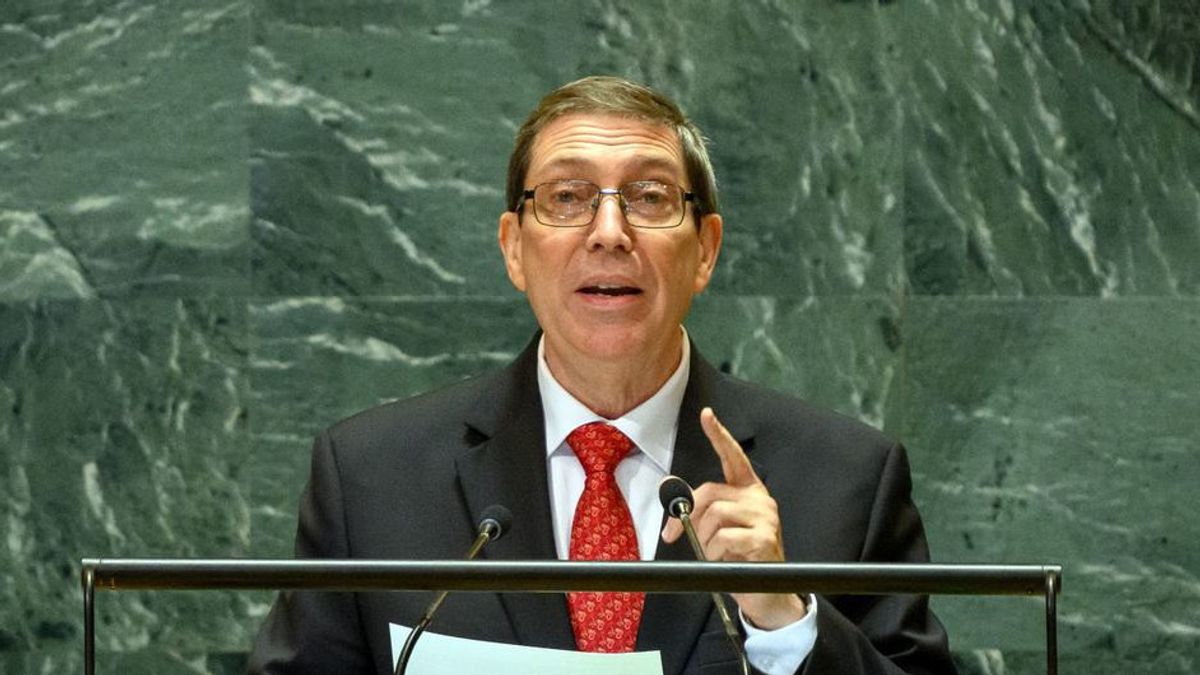 Cuban Government Asks for International Solidarity Help to Face US Pressure
