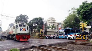 The Ministry of PU Says It Needs a Budget of Rp. 30 Trillion to Handle 136 Locations for Railway Crossings Sebidang
