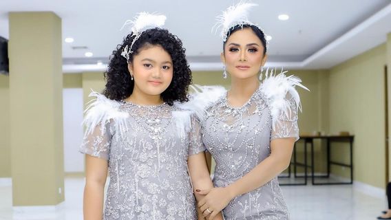 Following In Krisdayanti's Footsteps, Amora Is Ready To Become A Singer And Release A Song