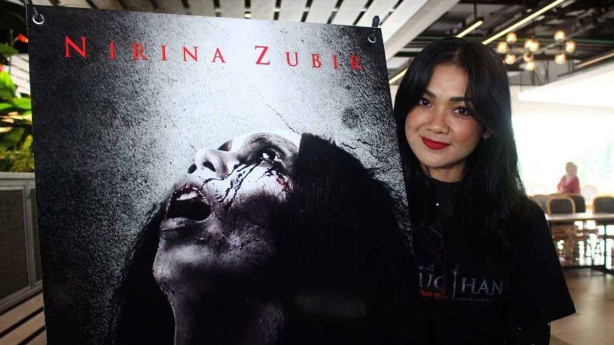 Nirina Zubir Kena 'Demam' Horror Film