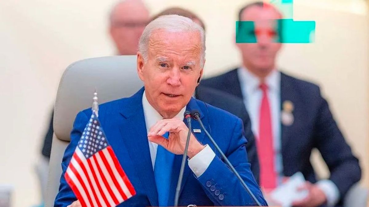Presiden AS Joe Biden Positif COVID-19