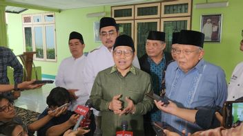 Cak Imin se sent senasib avec Megawati parce qu’il y a des efforts pour prendre le parti