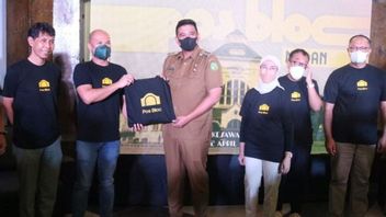 Pos Bloc Medan Dibangun untuk Warga Berkreatifitas