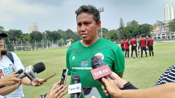 U-17インドネシア代表はドイツで開催されるミニトーナメントで、対戦相手は無差別チームではありません