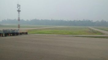 混乱雾霾,2航班到Muara Taweh Kalteng 被迫取消