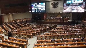 Haven't Decided On The Number Of Prolegnas Bills, Legislative Council Of The House Of Representatives Gives A Deadline Of 10 Days Of Faction Proposal