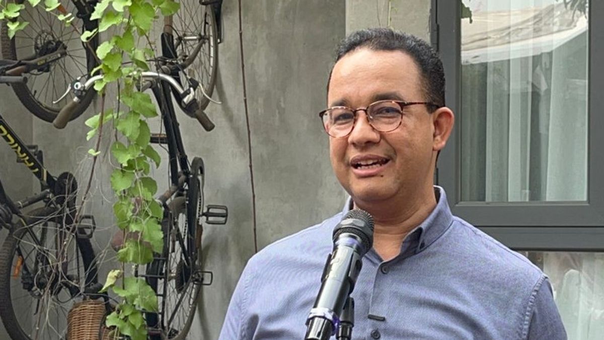 Aucune décision conjointe n’a pas été conjointe, Anies révèle un plan pour rester en dehors du gouvernement de Prabowo