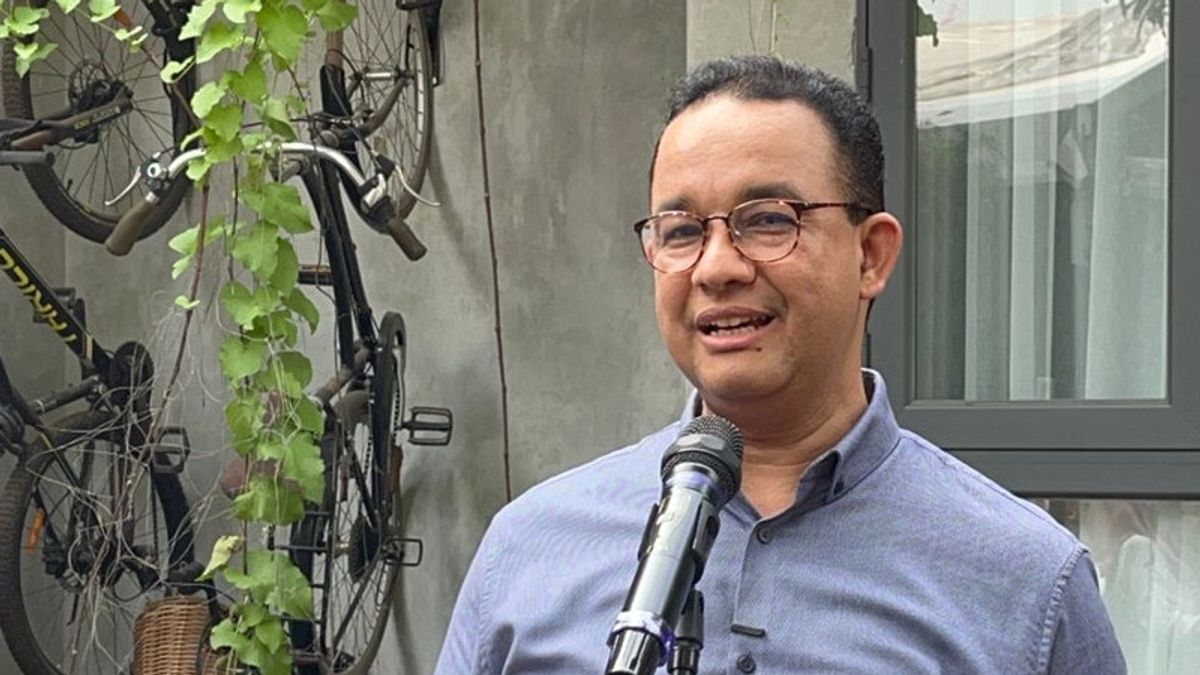 There Has Been No Invitation To Join, Anies Reveals Permanent Plans Outside Prabowo's Government