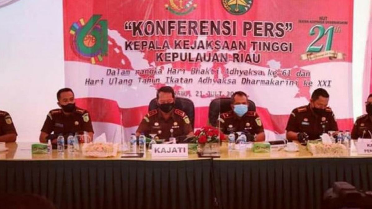 Prosecutors In Riau Islands Detained In Case Of Alleged Extortion Of Village Heads