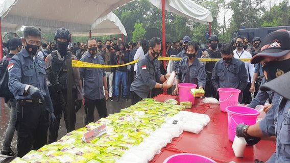 Pengungkapan 300 Kilogram Sabu di Kalsel: Bakal Disebar hingga ke Pulau Jawa