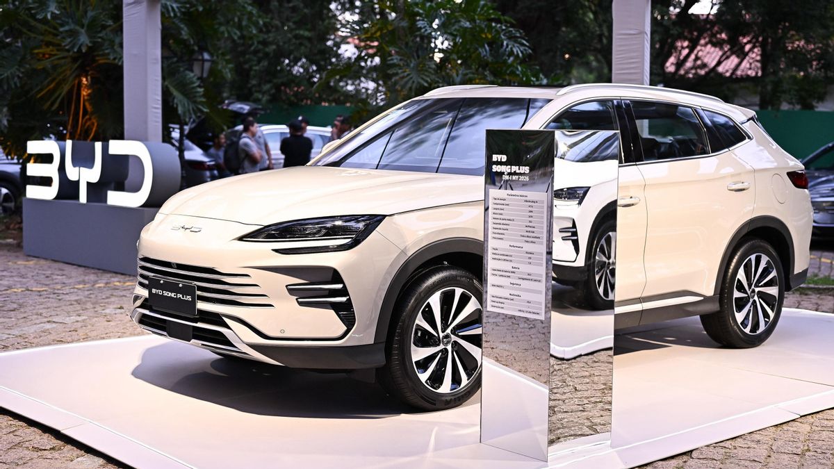 Song Plus Resmi Disuntik Mati, BYD Siapkan Sealion 06 sebagai Penerus