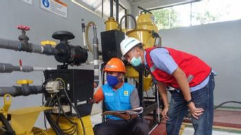 من خلال العمل مع حكومة مدينة سينغكاوانغ ، تقوم PLN بمعالجة النفايات المنزلية لوقود PLTU