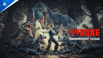 Dinosaur Shooting Game, Son And Bone Will Launch Tonight!