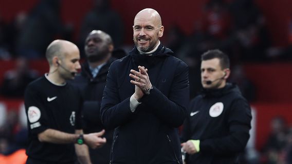 Kunci Kebangkitan Manchester United Sudah di Tangan Erik ten Hag