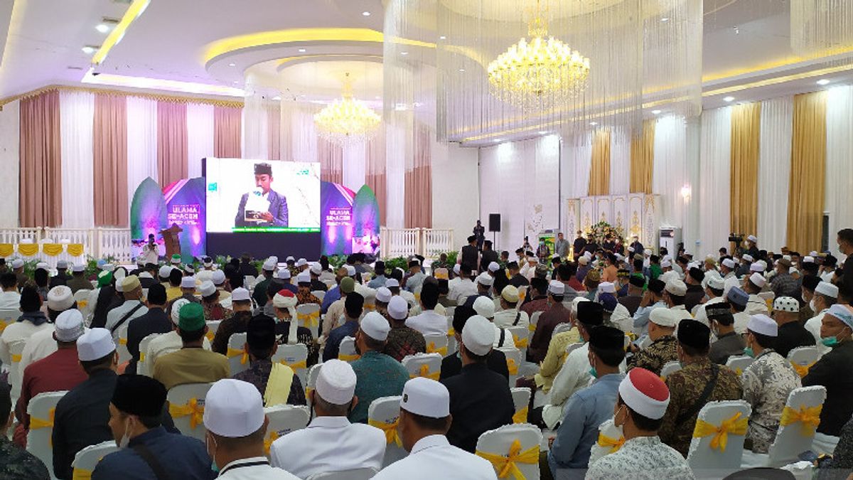 400 Oulémas à Aceh Organisent Un Grand Rassemblement, Acceptent De Se Lancer En Politique à Cette Fin