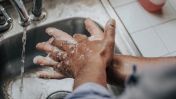 بسيطة ولكنها حيوية : الاحتفال باليوم العالمي لغسل اليدين في التاريخ اليوم ، 15 أكتوبر 2008
