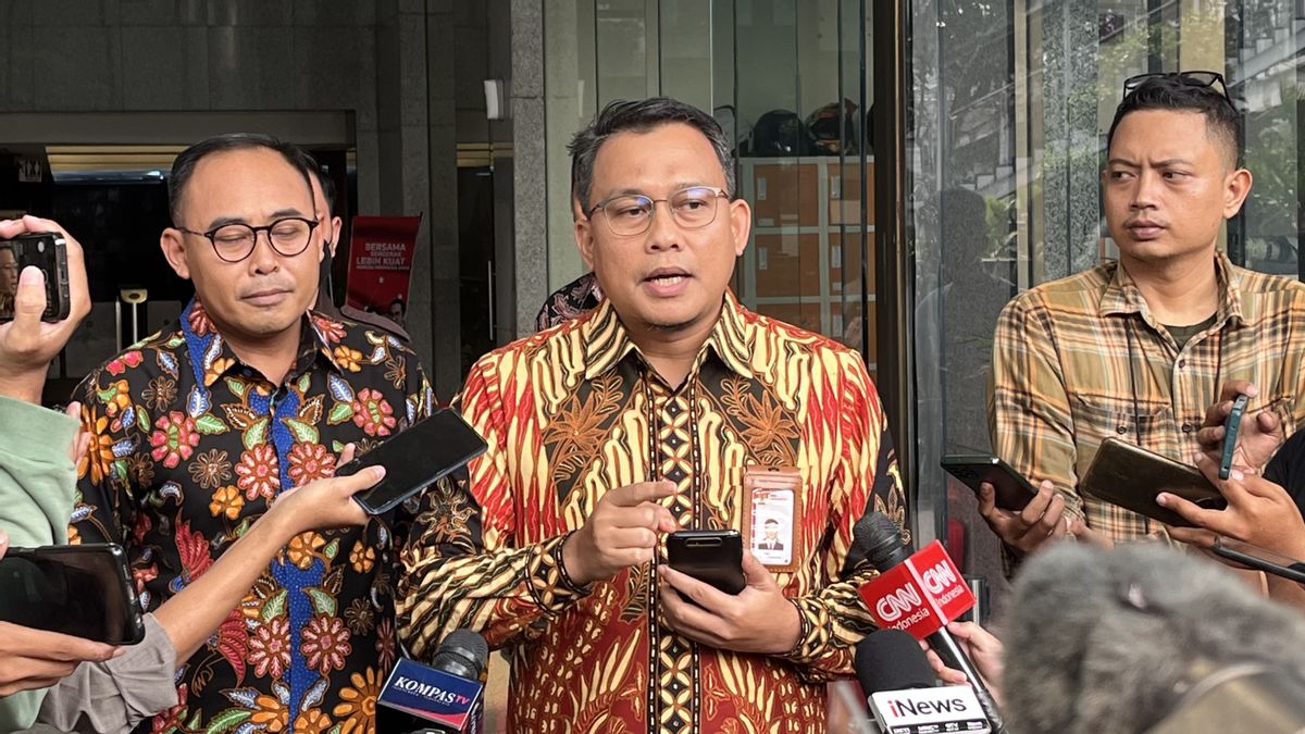 Having Returned To Indonesia, The KPK Has No Intention Of Examining The Minister Of Agriculture SYL