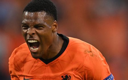 Didepak dari Liga Amatir saat Berusia 18 tahun, Kini Denzel Dumfries Mengguncang Euro 2020