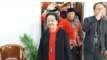 Megawati Regarding The Constitutional Court's Decision Is Disallowed: Actually The DPR Is Opo Toh Yo?