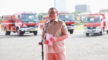 Pramono透露，50个地区要求将Damkar汽车赠款转移到雅加达 