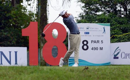 Pegolf Filipina Melenggang Sendirian di Puncak Leaderboard Golfpreneur Tournament ADT 2022