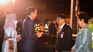 Presiden Jokowi Kembali ke Indonesia Usai Hadiri KTT APEC Thailand
