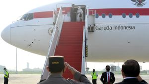 Jokowi ke AS Tak Pakai Pesawat Kepresidenan tapi Carter Garuda, Kenapa?