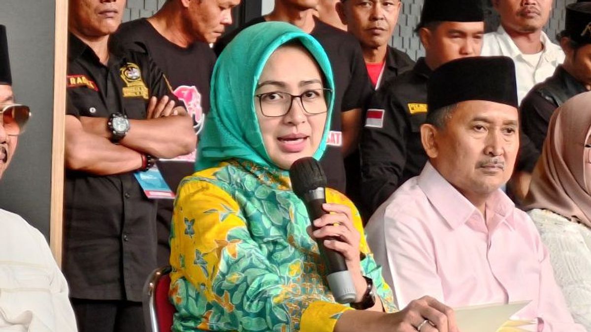 Empoché par le PDIP de l’avant à l’élection de Banten, Airin assure qu’il est toujours un cadre du Golkar