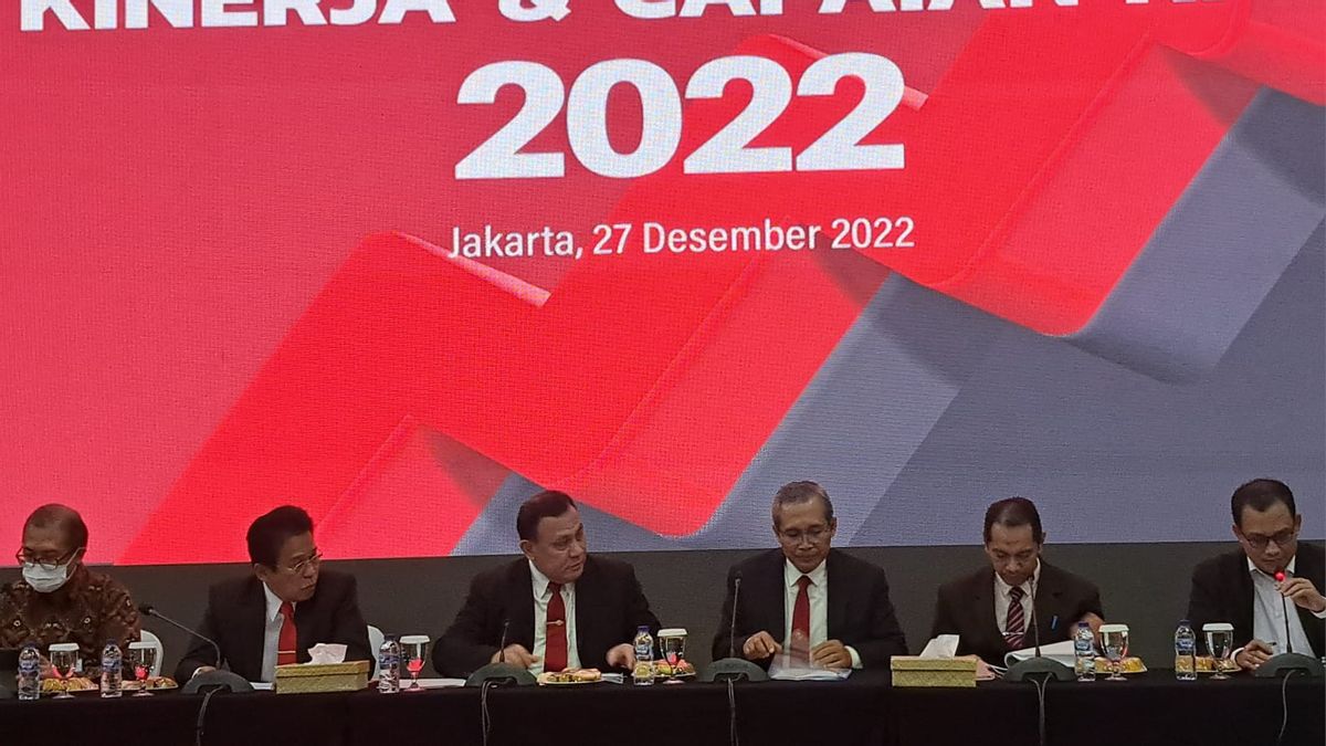 直到2022年，KPK仍然欠包括哈伦·马西库在内的5名逃犯