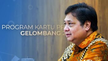 Coordinating Minister Airlangga Will Showcase The Success Of The Pre-Employment Card Program At The G20 Presidency
