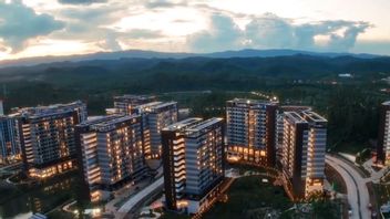 Hutama Karya Rampung Bangun Rumah Susun ASN 2 di IKN