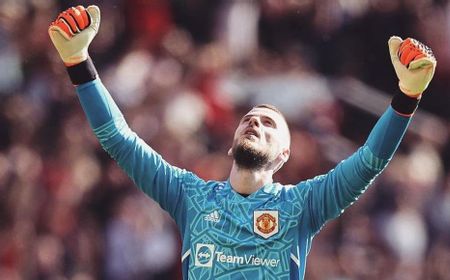 Setahun Menganggur, David De Gea Kemungkinan Bermain Lagi