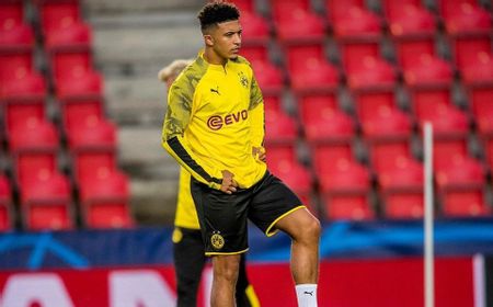 Kembali Berlatih dengan Dortmund, Sancho Batal Gabung United?