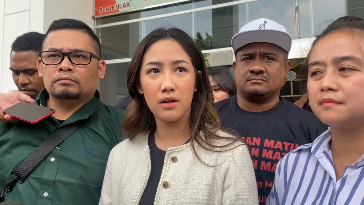 Tamara Tyasmara Bersyukur Hakim Melanjutkan Sidang Kasus Pembunuhan Dante