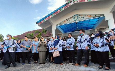 Guru SMA, SMK dan SLB Kompak ke DPRD Kalteng, Minta Pergub Nomor 5/2022 Segera Direvisi